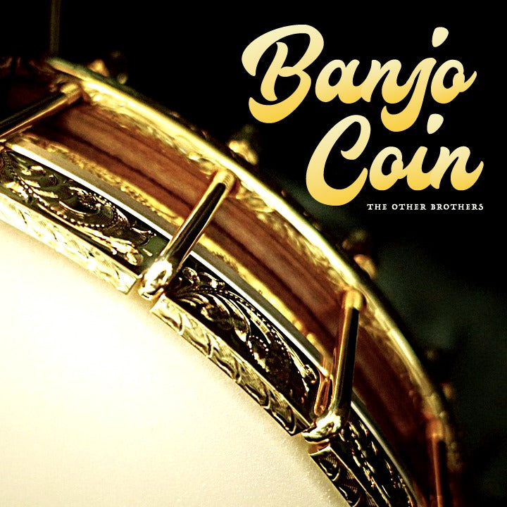 Banjo-Münze von The Other Brothers